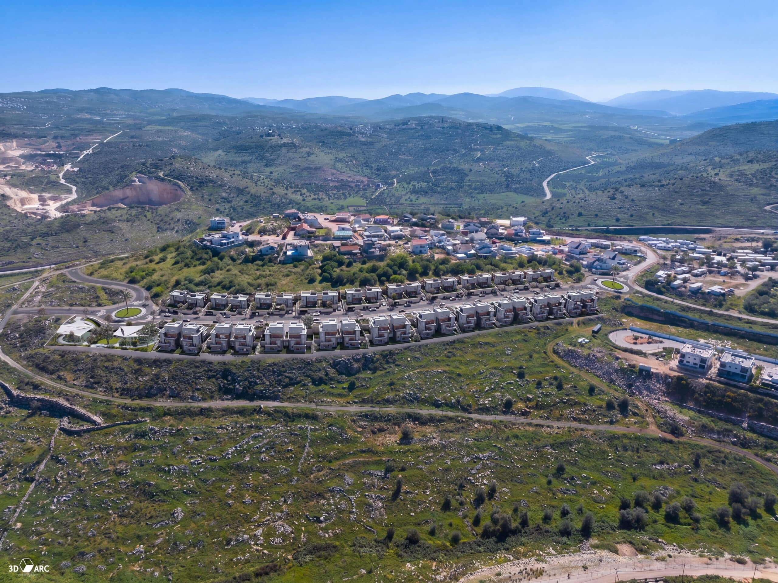 Einav - Chemdat Shomron 60Y 6 opt3 Shtila ID-0024 trees
