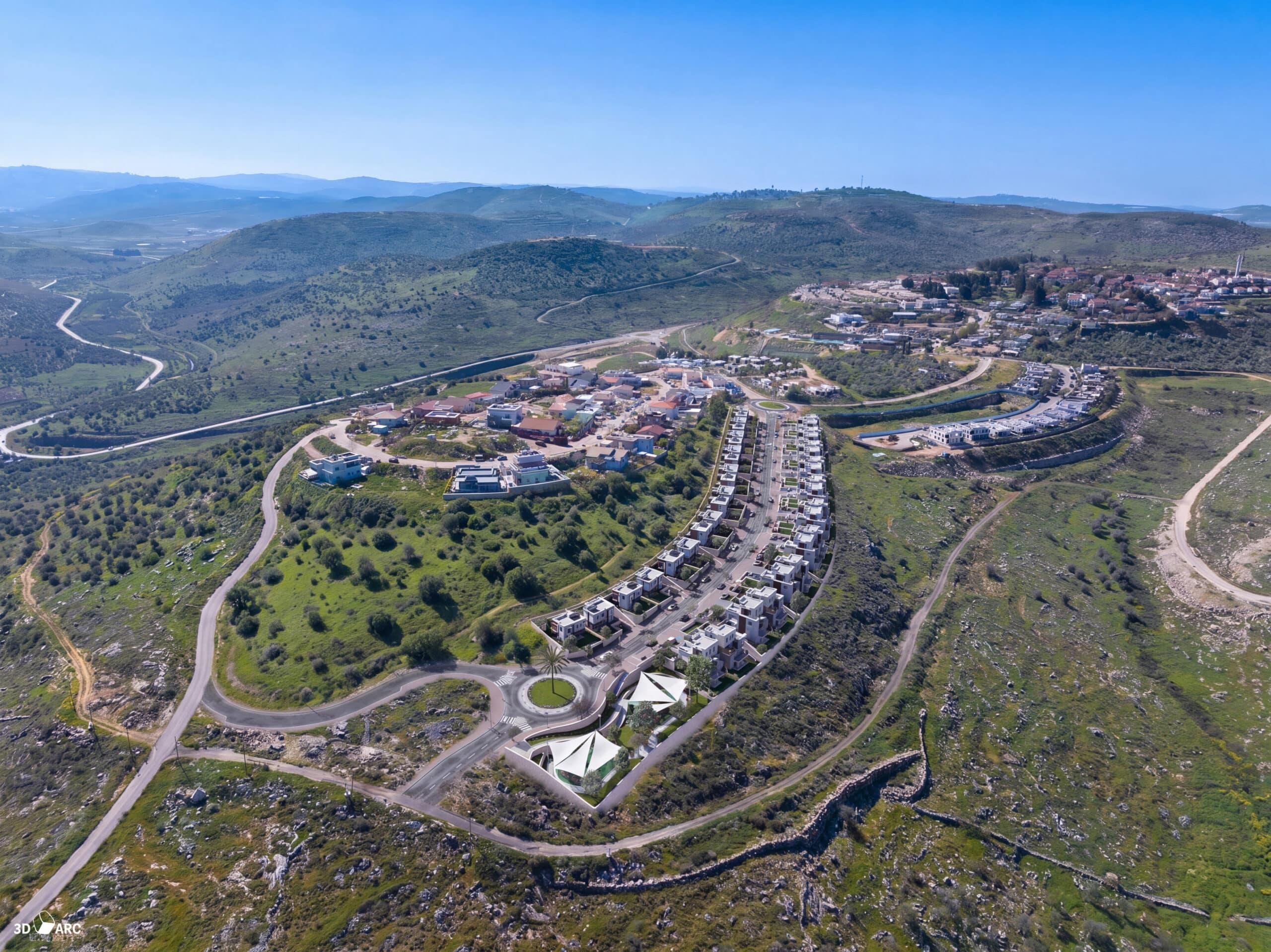 Einav - Chemdat Shomron 60Y 6 opt3 Shtila ID-0059 trees